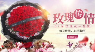 浙江省温州乐清市仙溪镇上北阁村鲜花速递